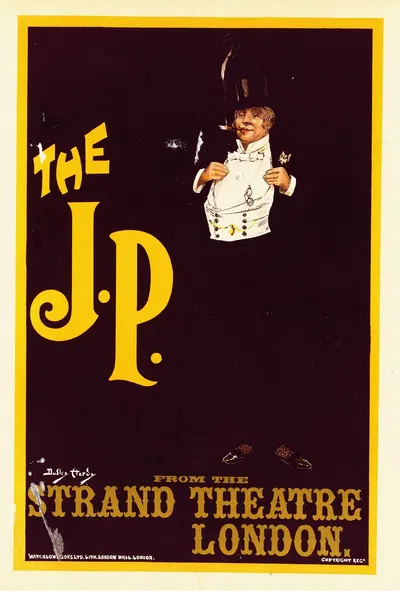 The J. P. by Дадли Харди, 1899 — digital art print download