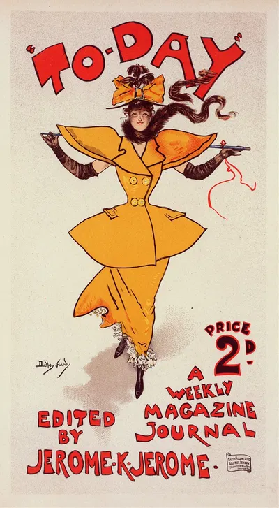 To Day by Dudley Hardy, 1900 — digital art print download