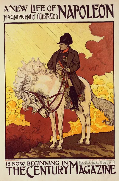 Napoléon by Eugène Grasset, 1898 — digital art print download