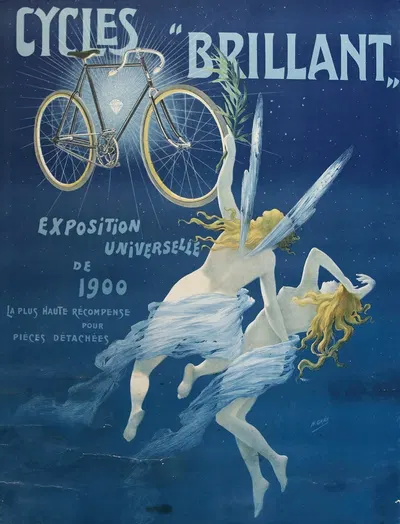 Cycles'brillant„ Exposition Universelle De 1900’ by Анри Буланже Грей, 1900 — digital art print download
