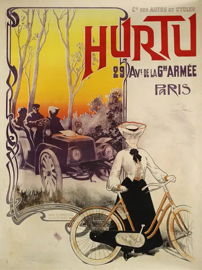 Hurtu by Анри Буланже Грей, 1900 — digital art print download