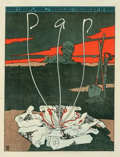 Pan by Джозеф Саттлер, 1897 — digital art print download