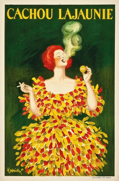 Cachou Lajaunie by Леонетто Каппьелло, 1920 — digital art print download