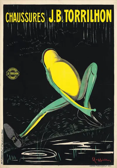 Chaussures J.B. Torrilhon by Леонетто Каппьелло, c.1920 — digital art print download