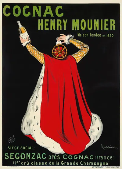Cognac Henry Mounier by Леонетто Каппьелло — digital art print download