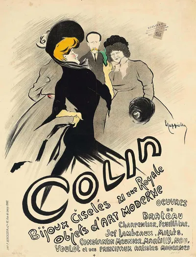 Colin by Леонетто Каппьелло, 1903 — digital art print download