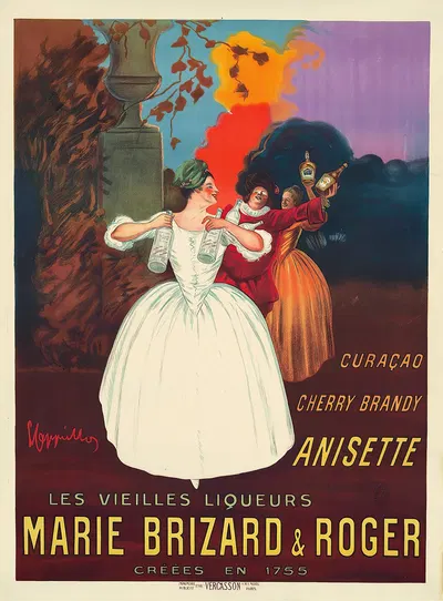 Marie Brizard & Roger by Леонетто Каппьелло, 1912 — digital art print download