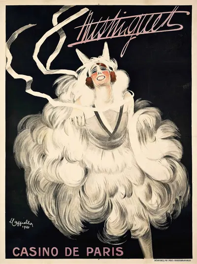 Mistinguett, Casino De Paris by Леонетто Каппьелло, 1920 — digital art print download