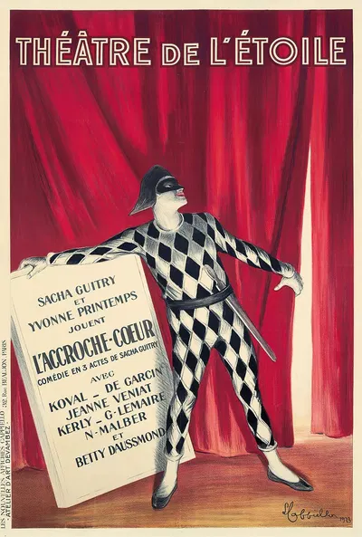 Théâtre De L'étoile by Леонетто Каппьелло, 1923 — digital art print download