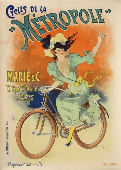 Métropole by Lucien Baylac, 1893 — digital art print download