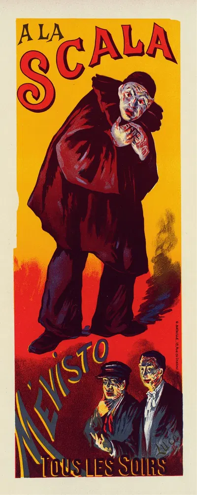 Mévisto by Maximilien Luce, 1898 — digital art print download