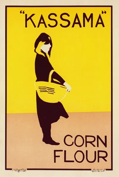 Corn Flour Kassama by William Nicholson, 1900 — digital art print download