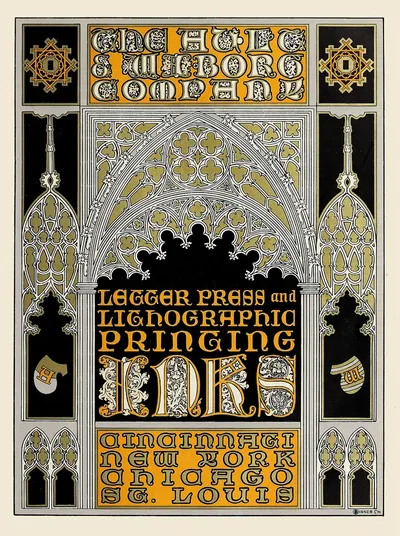 Ault and Wiborg, Ad. 059 by Frank Swick, 1890-1913 — digital art print download