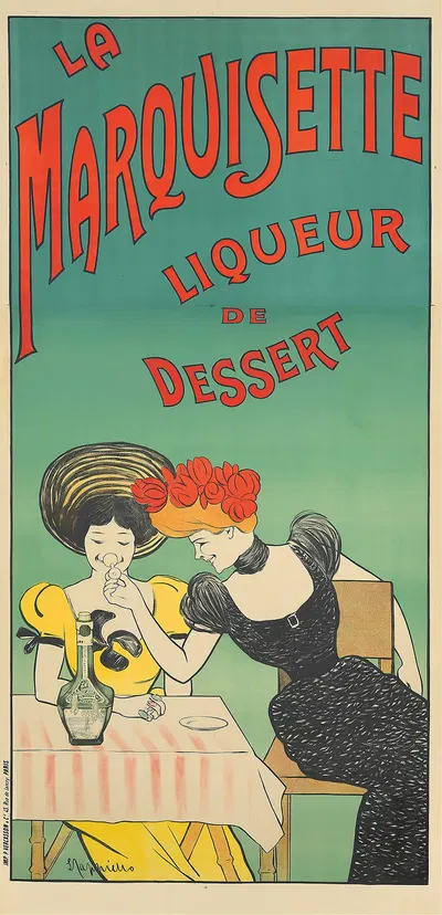 La Marquisette by Леонетто Каппьелло, 1901 — digital art print download