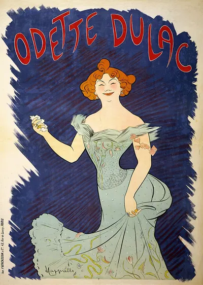 Odette Dulac by Леонетто Каппьелло, 1903 — digital art print download