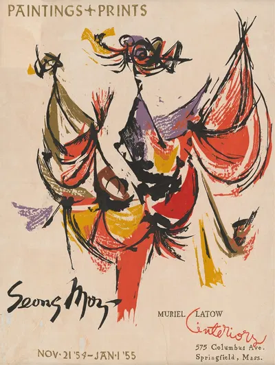 Paintings and prints by Seong Moy, 1954 — digital art print download