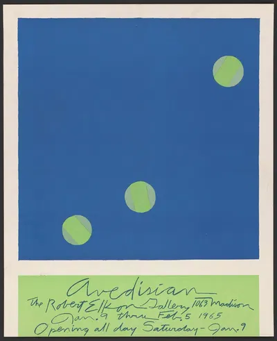 Avedisian. by Edward Avedisian, 1965 — digital art print download