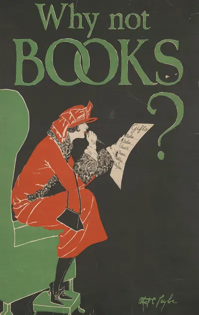 Why not books by Ethel C Taylor — digital art print download