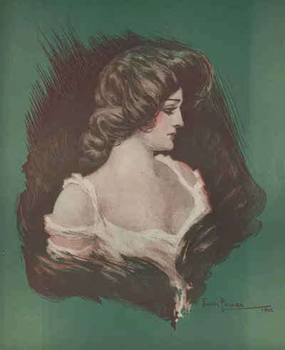 Metropolitan Magazine. January number by Frank Parker, 1902 — digital art print download