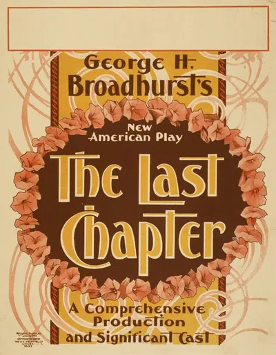 The last chapter by U.S. Lithograph Co., 1899 — digital art print download