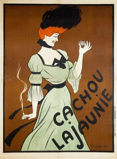 CACHOU LAJAUNIE by Леонетто Каппьелло, 1900 — digital art print download