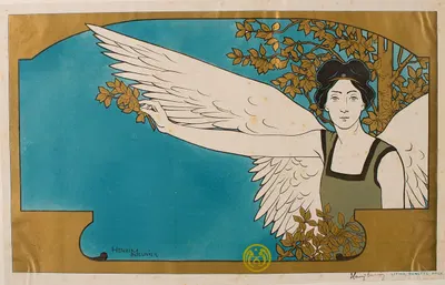 Le Guide Musical by Анри Менье, 1896 — digital art print download