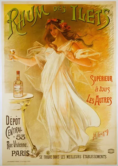 Rhum Des Ilets by Максимилиен Гийон, 1880-1900 — digital art print download