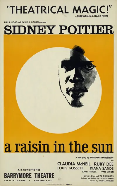 A Raisin in the sun by Artcraft Lithograph, 1959 — digital art print download