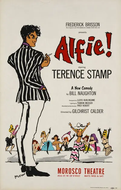 Alfie by Artcraft Lithograph, 1964 — digital art print download