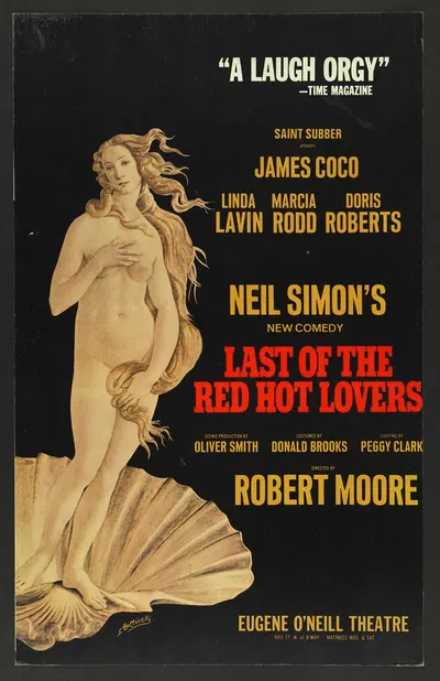 Last of the red hot lovers by Artcraft Lithograph, 1969 — digital art print download