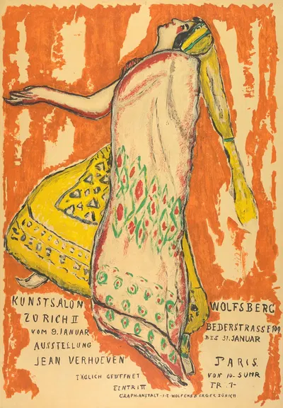 Ausstellung Jean Verhoeven, Kunst Salon Wolfburg by Jean Verhoeven — digital art print download
