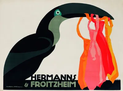 Hermanns and Froitzheim by Юлий Клингер, 1911 — digital art print download