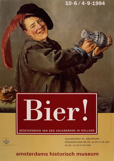 Bier by Ontwerpforum, 1994 — digital art print download