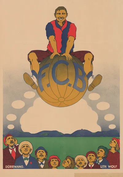 F.C.B. by Rudolf Dürrwang — digital art print download