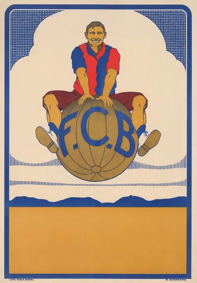 F.C.B. by Rudolf Dürrwang — digital art print download