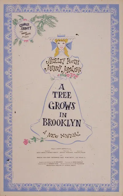 A tree grows in Brooklyn by Artcraft Lithograph, 1951 — digital art print download