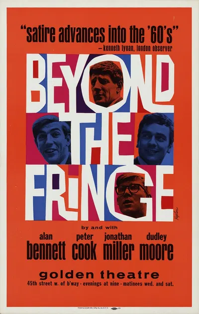 Beyond the fringe by Artcraft Lithograph, 1962 — digital art print download