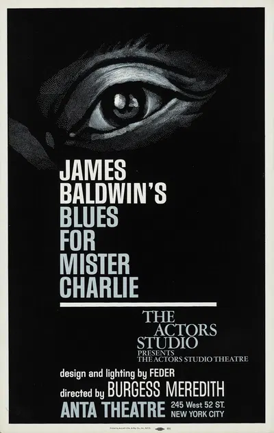 Blues for Mister Charliey by Artcraft Lithograph, 1964 — digital art print download