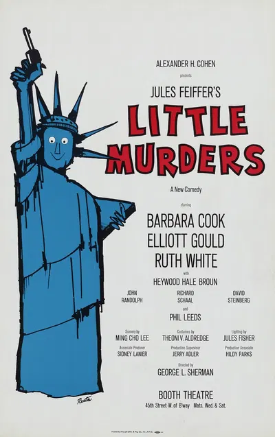 Little Murders by Artcraft Lithograph, 1967 — digital art print download