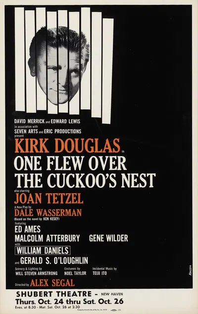 One flew over the cuckoo's nest by Artcraft Lithograph, 1963 — digital art print download
