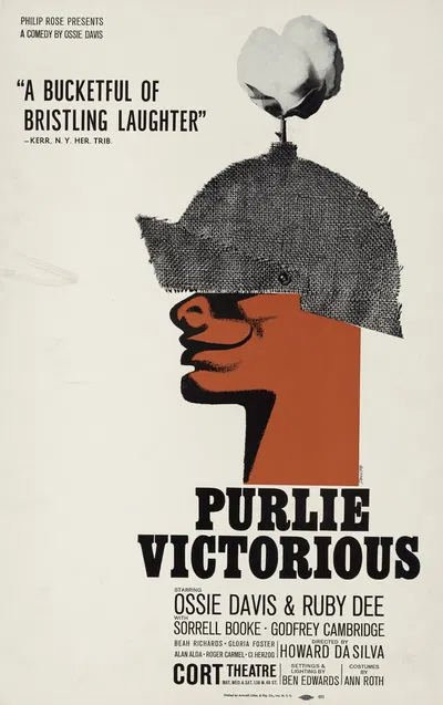 Purlie victorious by Artcraft Lithograph, 1962 — digital art print download