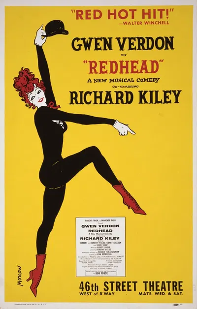 Redhead by Artcraft Lithograph, 1959 — digital art print download