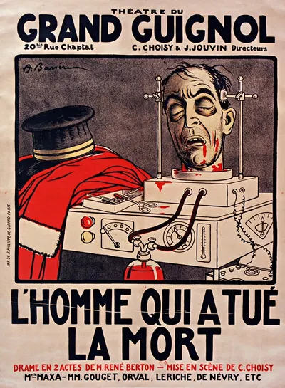 L'homme qui a tué la mort by Adrien Barrère, 1928 — digital art print download