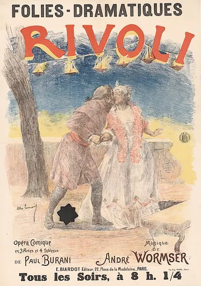 Rivoli by Александр Люноа, 1896 — digital art print download