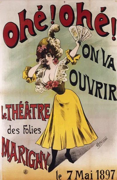 Ohé! Ohé! On Va Ouvrir by Альфред Шубрак, 1897 — digital art print download