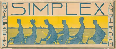 Simplex Snel Sterk by Фердинанд Харт Ниббриг, 1897 — digital art print download