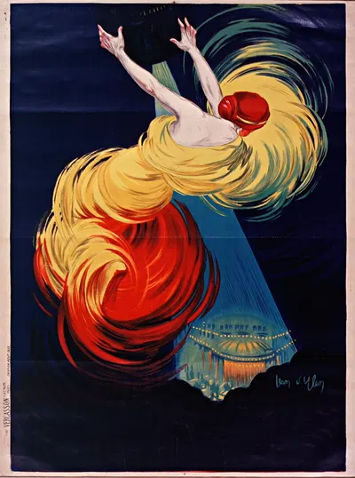 Danse de Moscou by Jean d'Ylen, 1920 — digital art print download