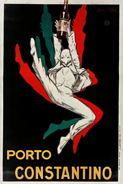 Porto Constantino by Jean d'Ylen, 1928 — digital art print download