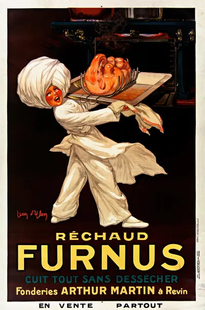 Réchaud Furnus cuit tout sans dessécher by Jean d'Ylen, 1926 — digital art print download