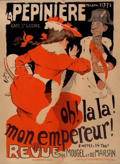 Oh! la la! mon empereur by Jules-Alexandre Grün — digital art print download